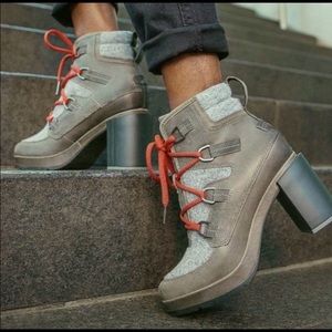 Sorel Blake Waterproof Boot/Bootie Heel